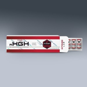 HGH INTENSE 100UI + WODA GRATIS