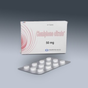 CLOMID 24TAB/50MG