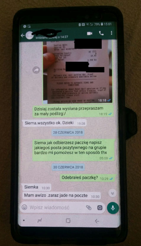 opinia klienta